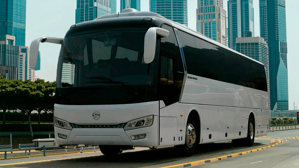 Golden Dragon XML6126 Bus Rental