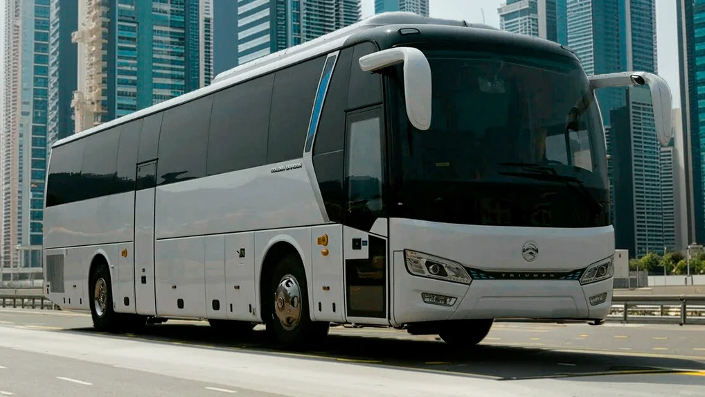 Golden Dragon XML6126 Bus Rental