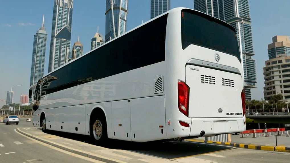 Golden Dragon XML6126 Bus Rental
