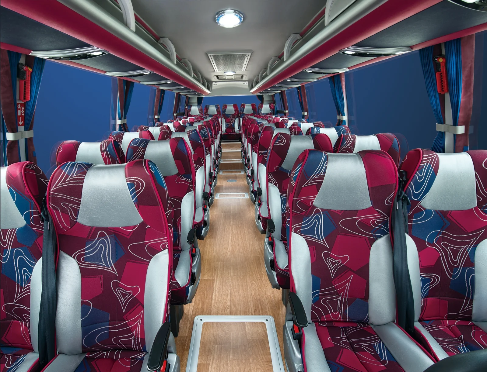 King Long XMQ6127 rent in Dubai