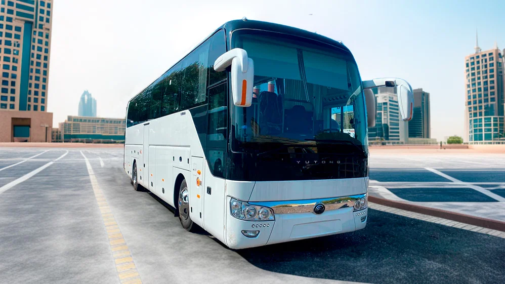 Yutong 6122 for rent