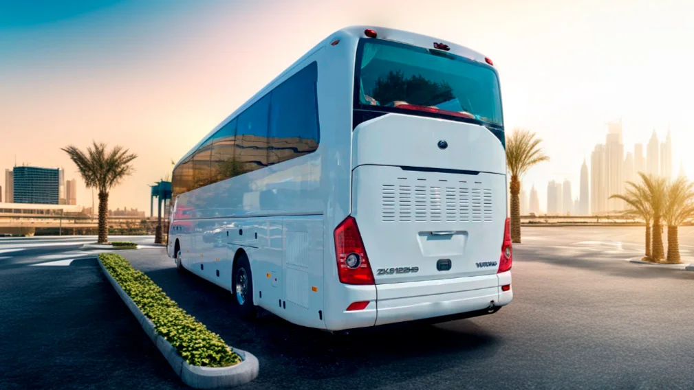 Yutong 6122 for rent