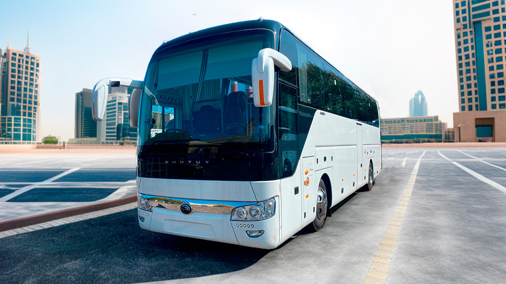 Yutong 6122 for rent