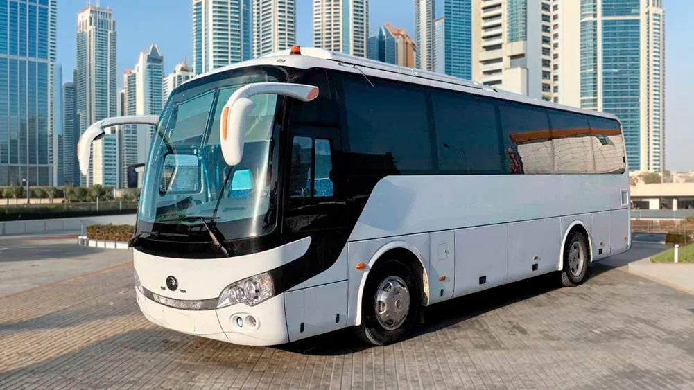  Yutong 6938 for rent