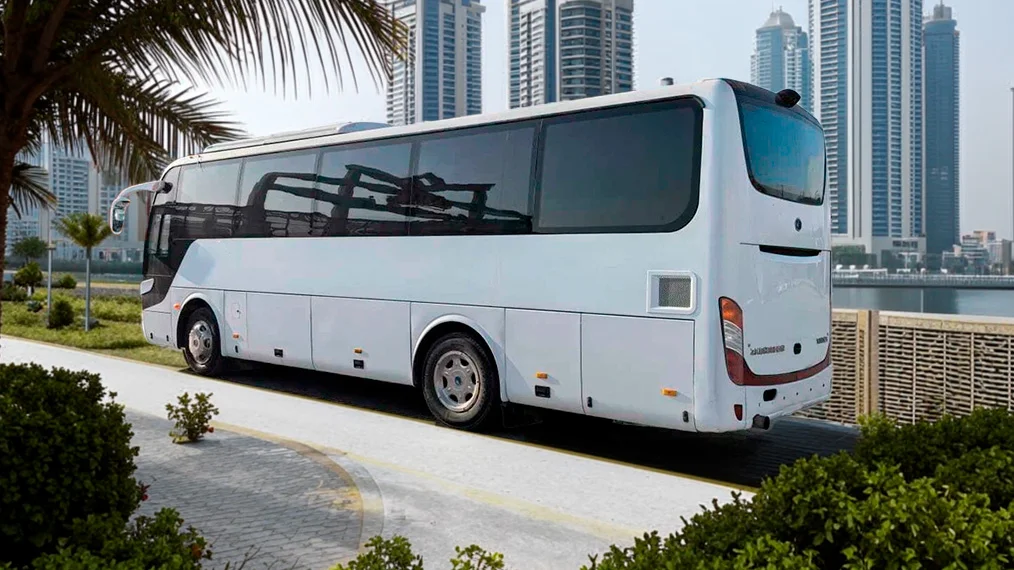  Yutong 6938 for rent