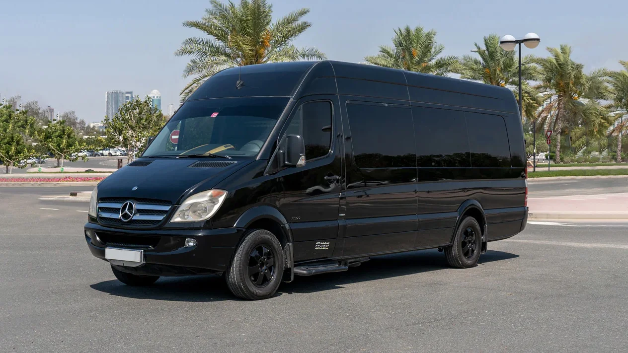 Mercedes Sprinter for rent