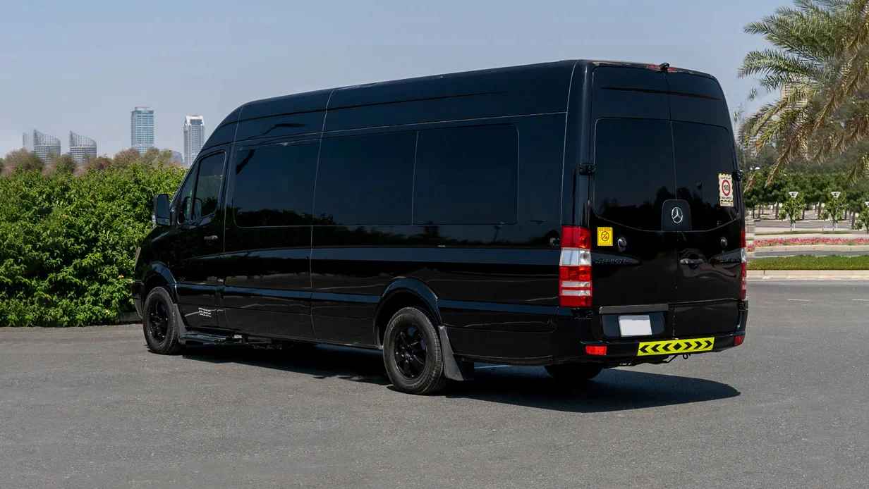 Mercedes Sprinter for rent