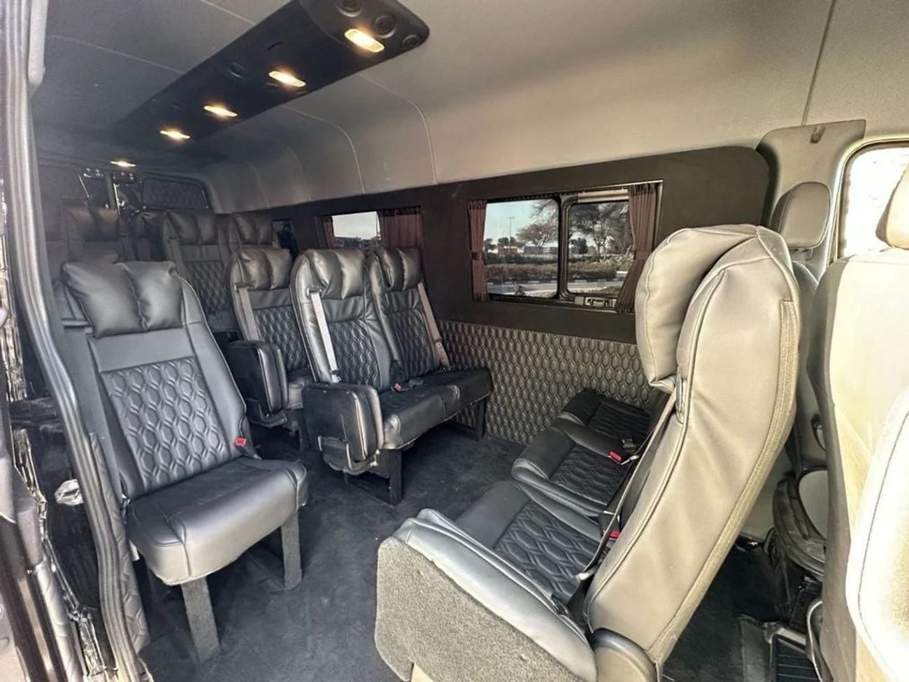 Mercedes Sprinter for rent