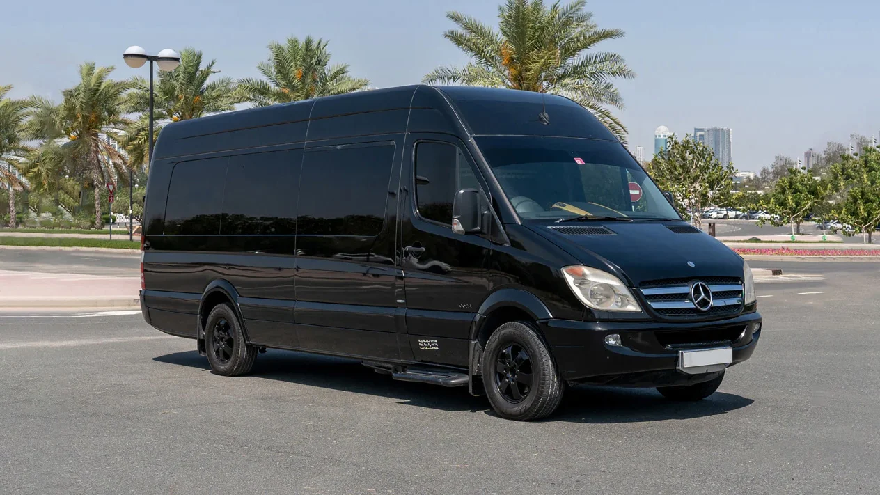 Mercedes Sprinter for rent
