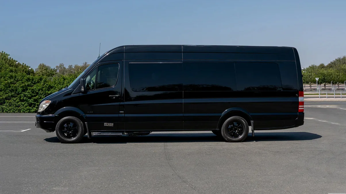 Mercedes Sprinter for rent