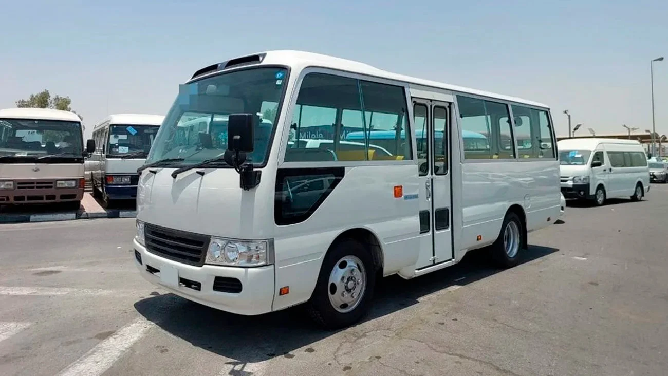 Toyota Coaster Rental for Employees