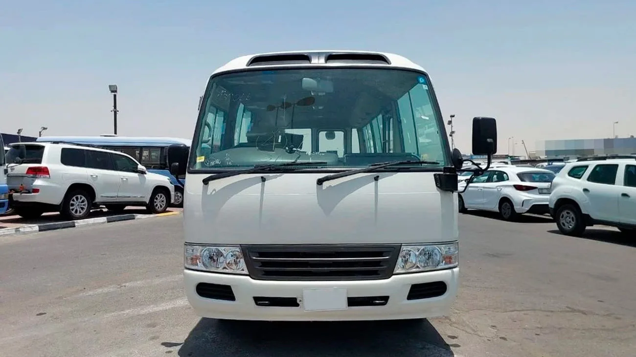 Toyota Coaster Rental for Employees