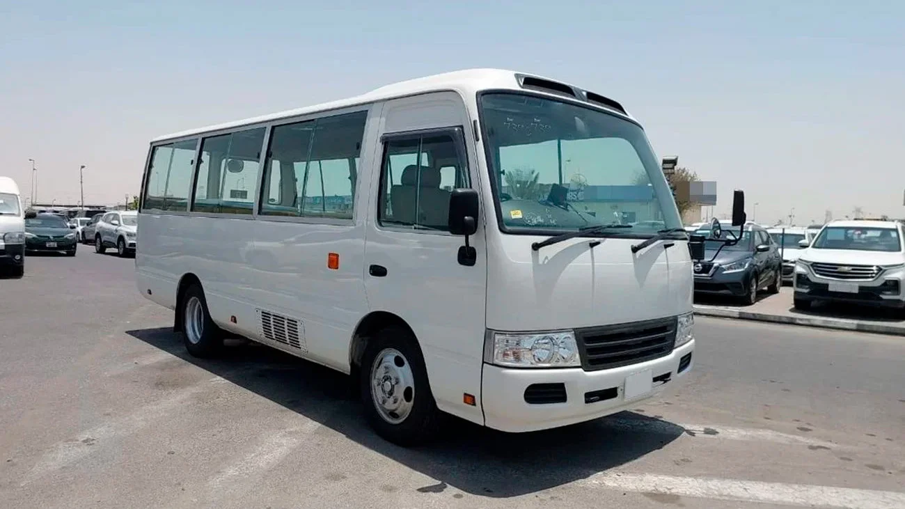 Toyota Coaster Rental for Employees