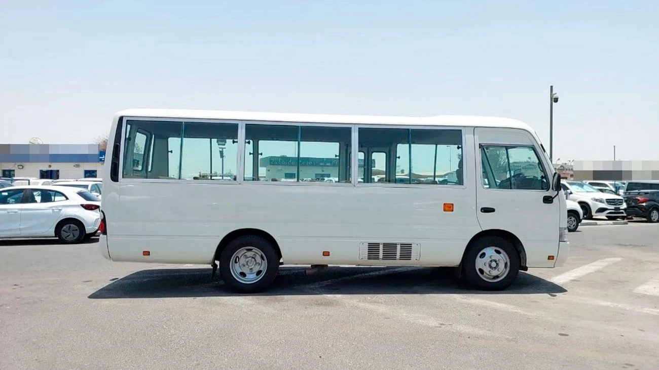 Toyota Coaster Rental for Employees