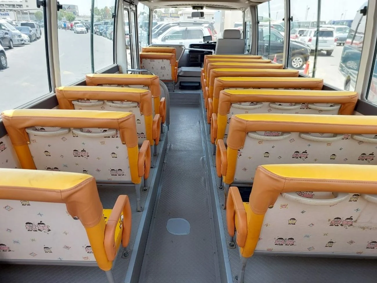 Toyota Coaster Rental for Employees