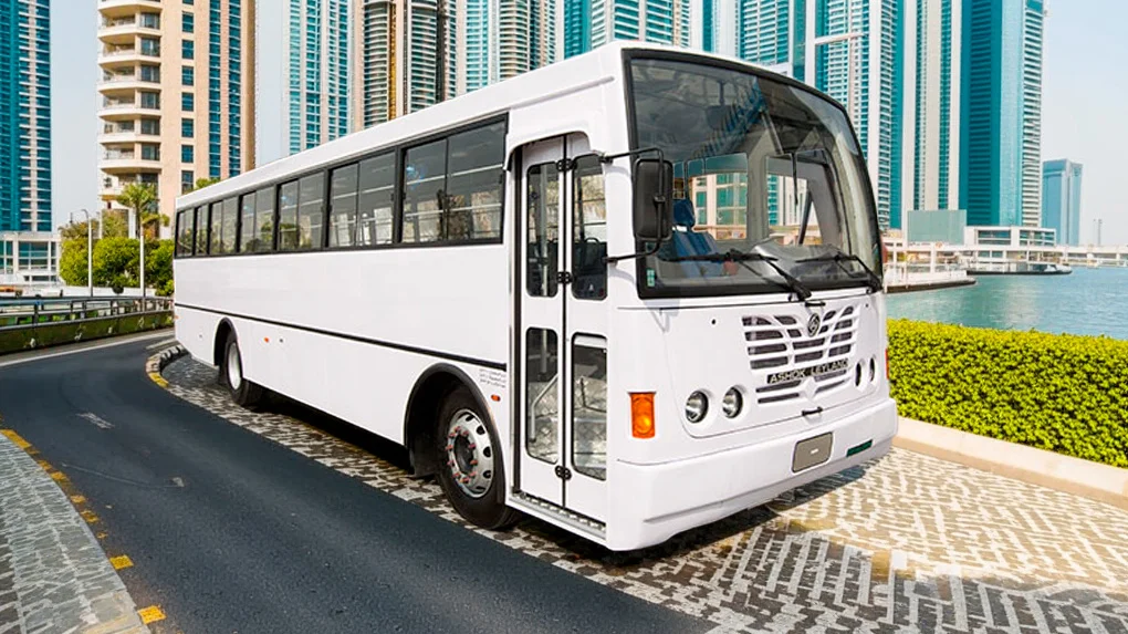 Ashok Leyland bus rental