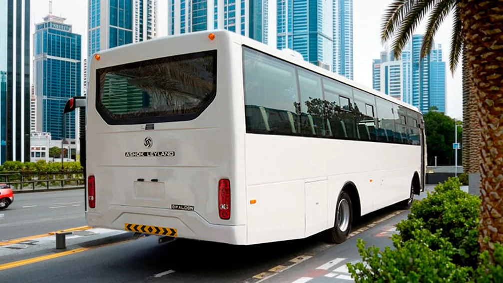 Ashok Leyland bus rental