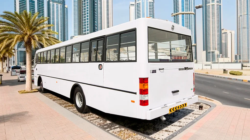 Ashok Leyland bus rental