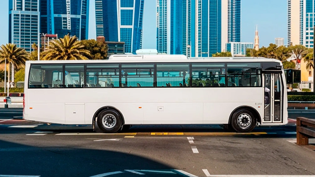 Ashok Leyland bus rental