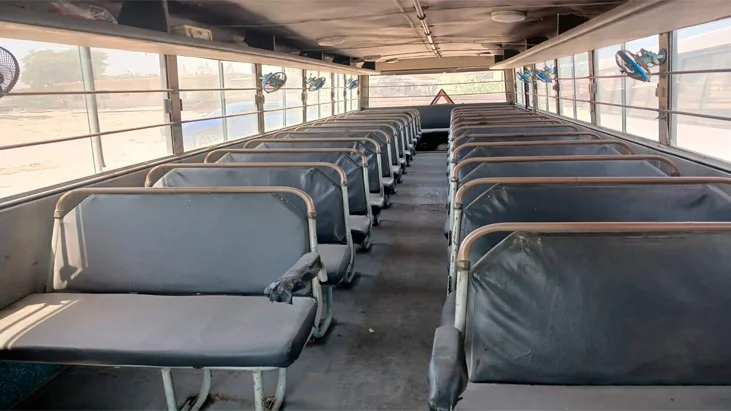 Ashok Leyland bus rental