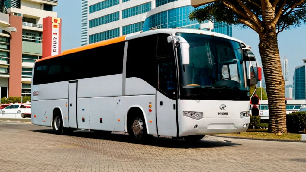 Higer 6129 rent in dubai