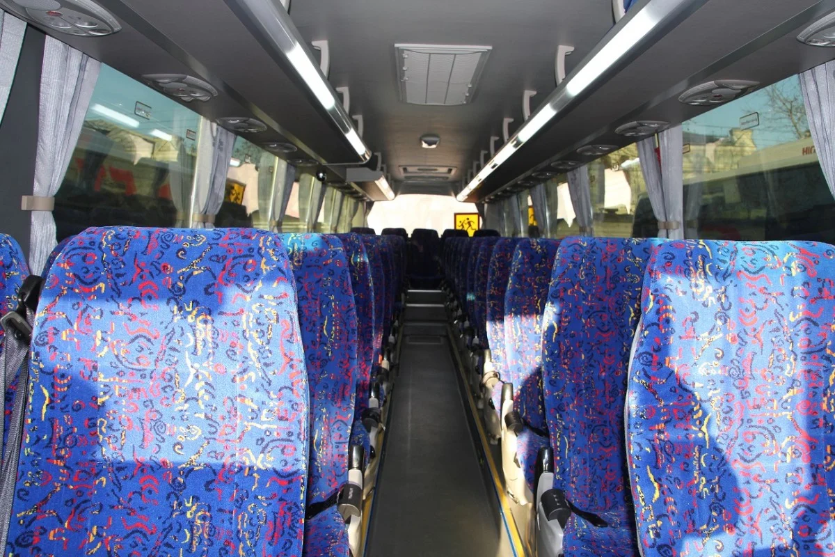 Higer 6129 rent in dubai