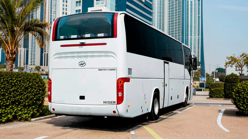 Higer 6129 rent in dubai