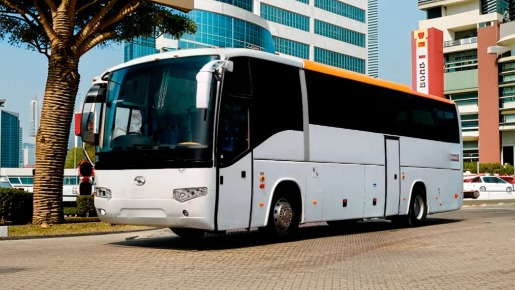 Higer 6129 rent in dubai